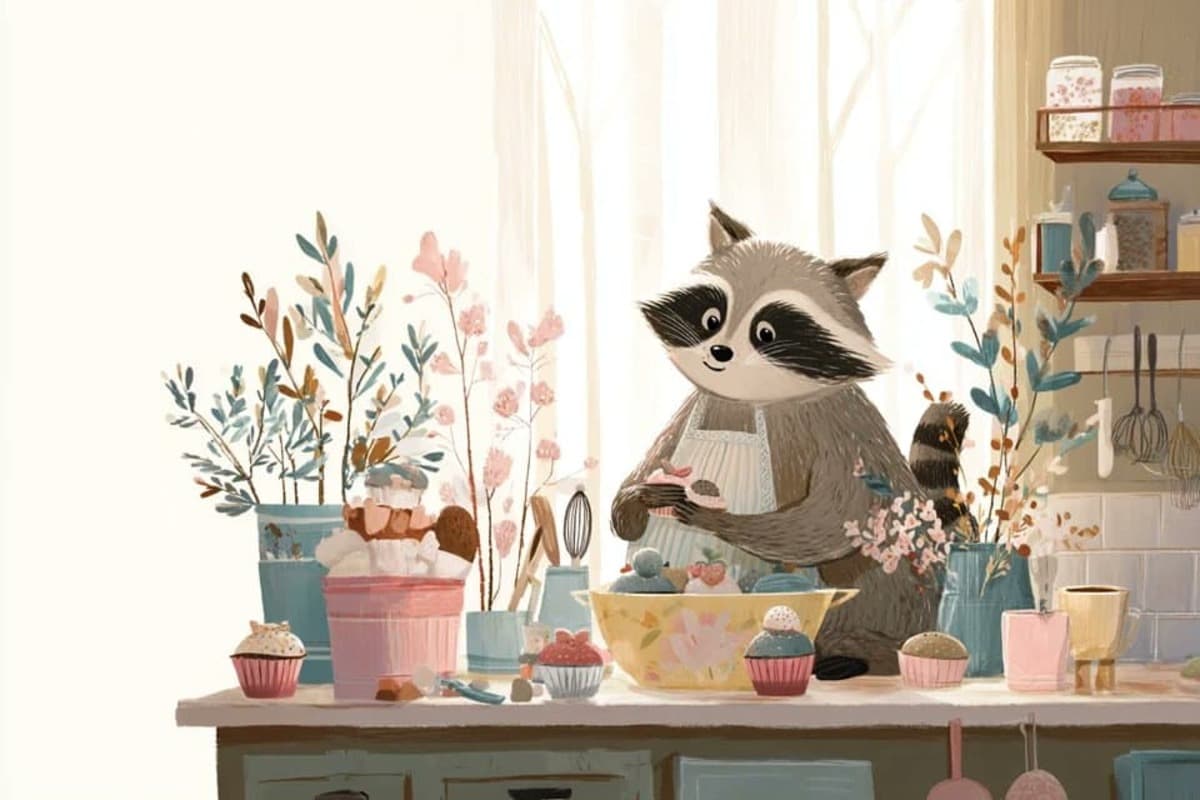 Children’s book illustration