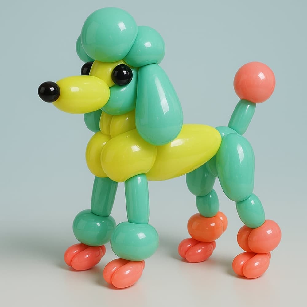 Balloon sculpting