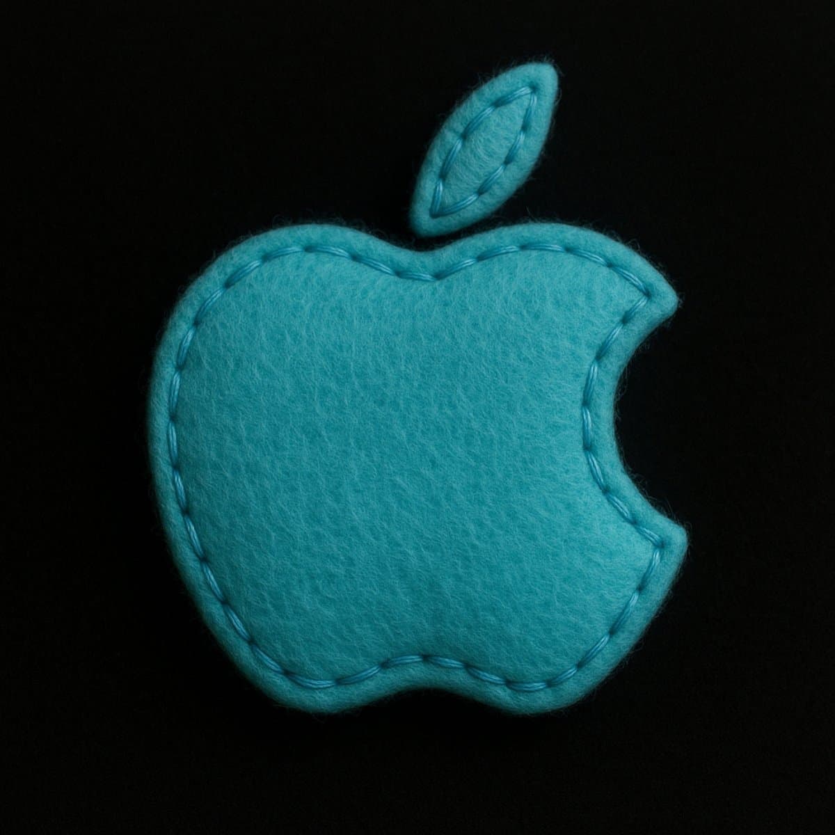 Colorful felt fabric