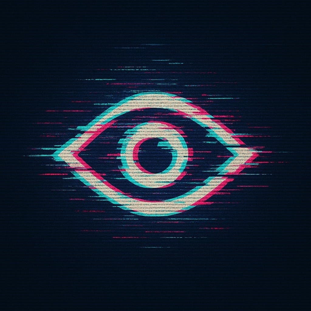 Glitch Vector Logo