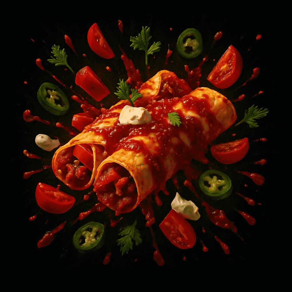 Luxury Food in Motion