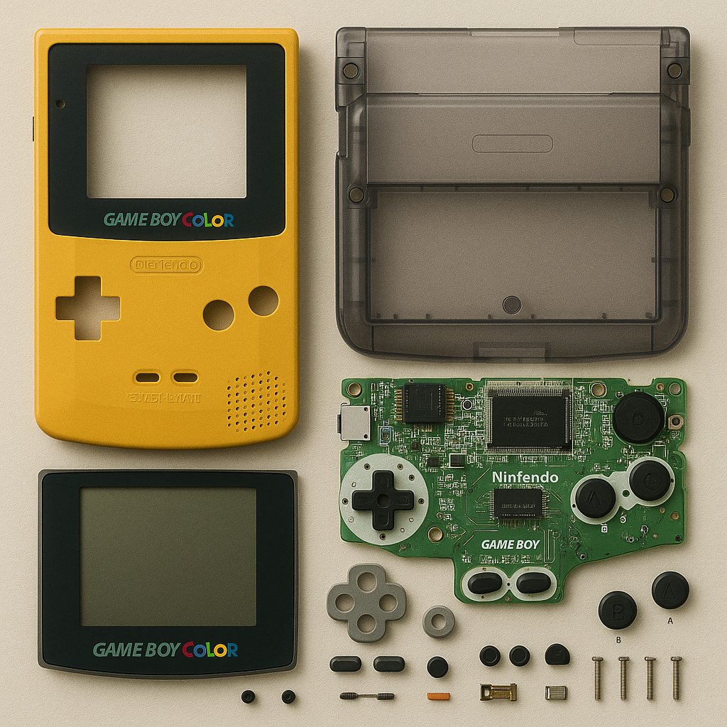 Knolling arrangement