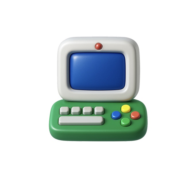 Nintendo 64 themed icons