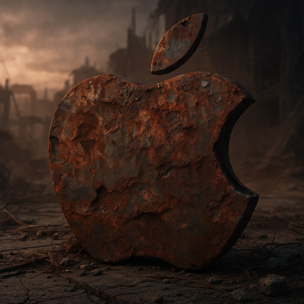 Post-apocalyptic steel relic