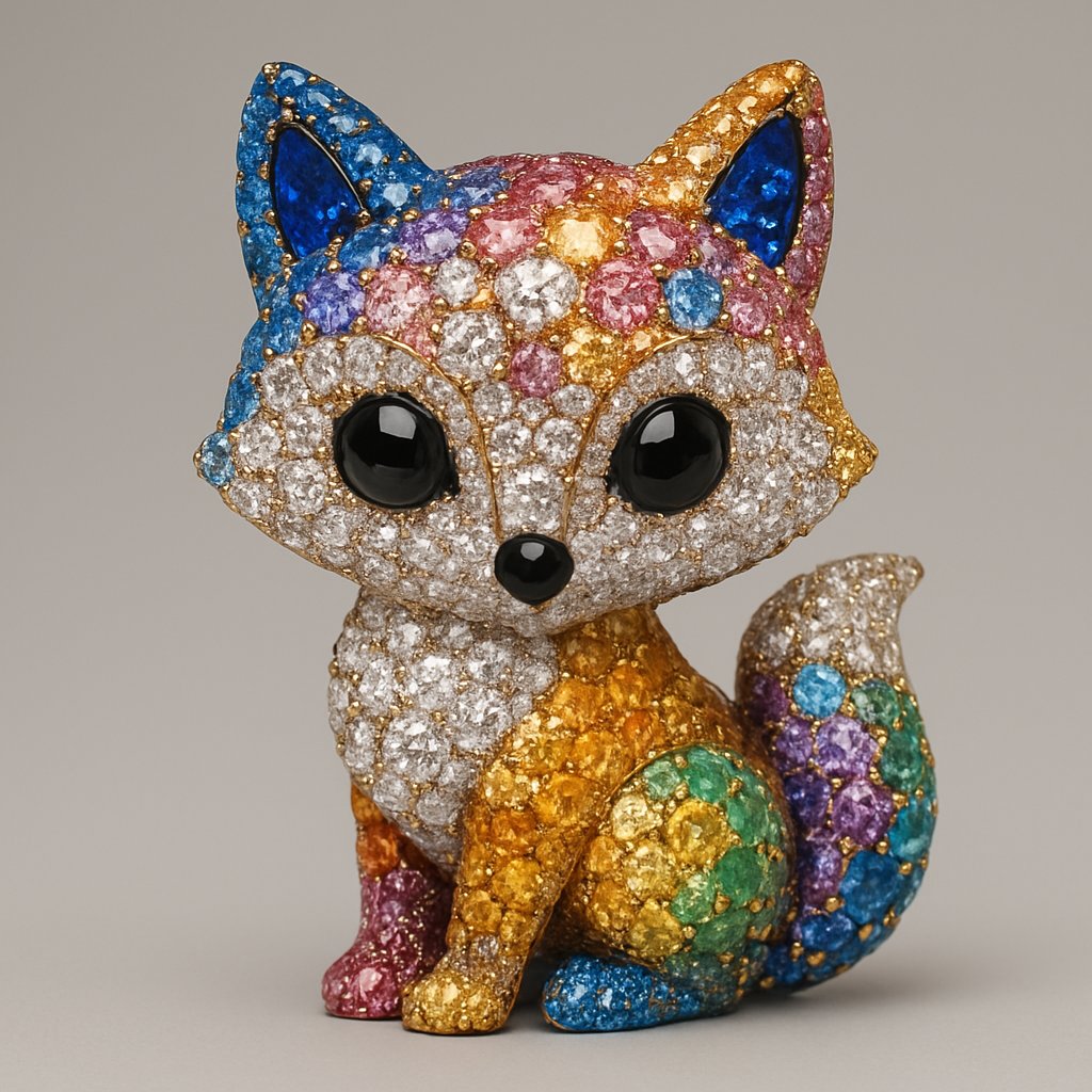 Luxury Crystals objects