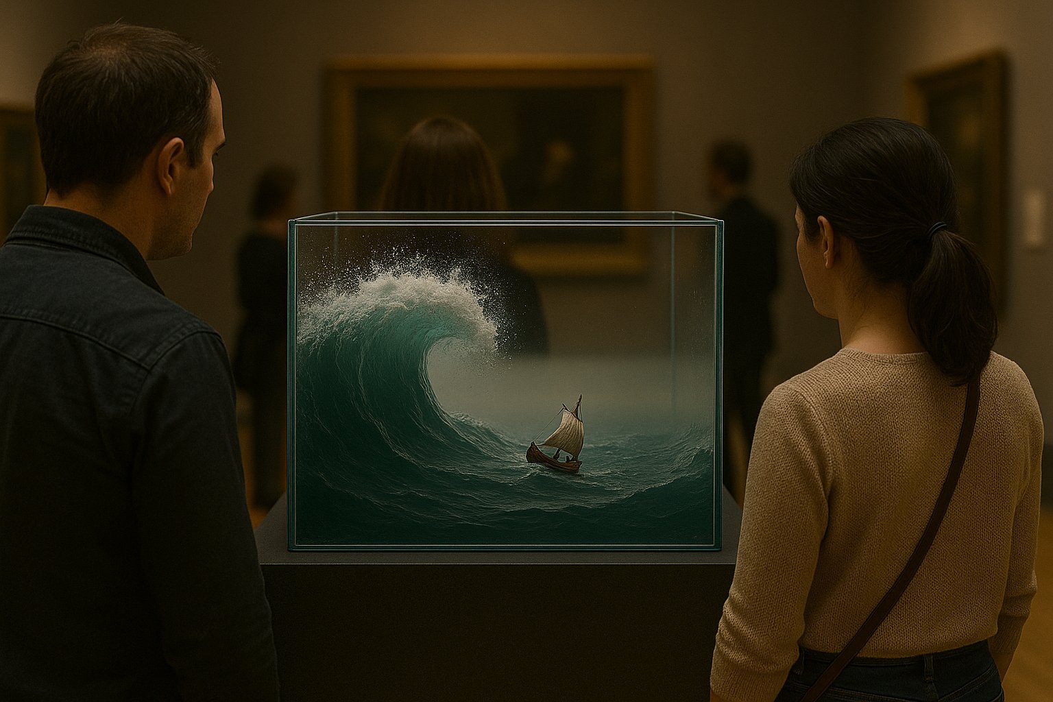 Surreal Experience at the Museum