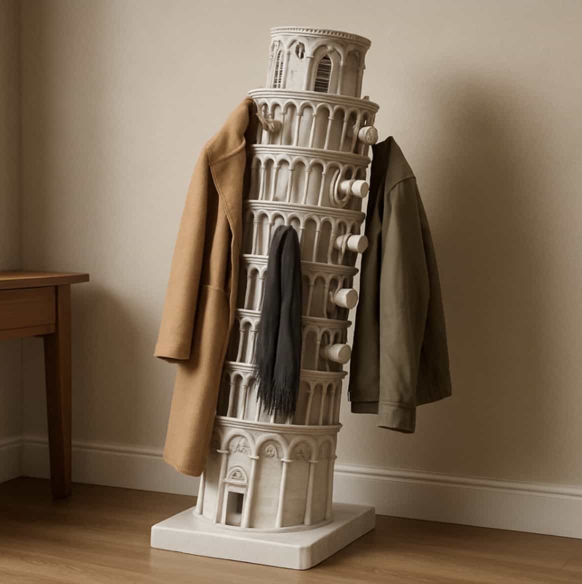 Famous Landmarks as furniture