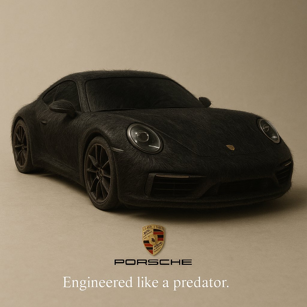 Brand inspired by an animal