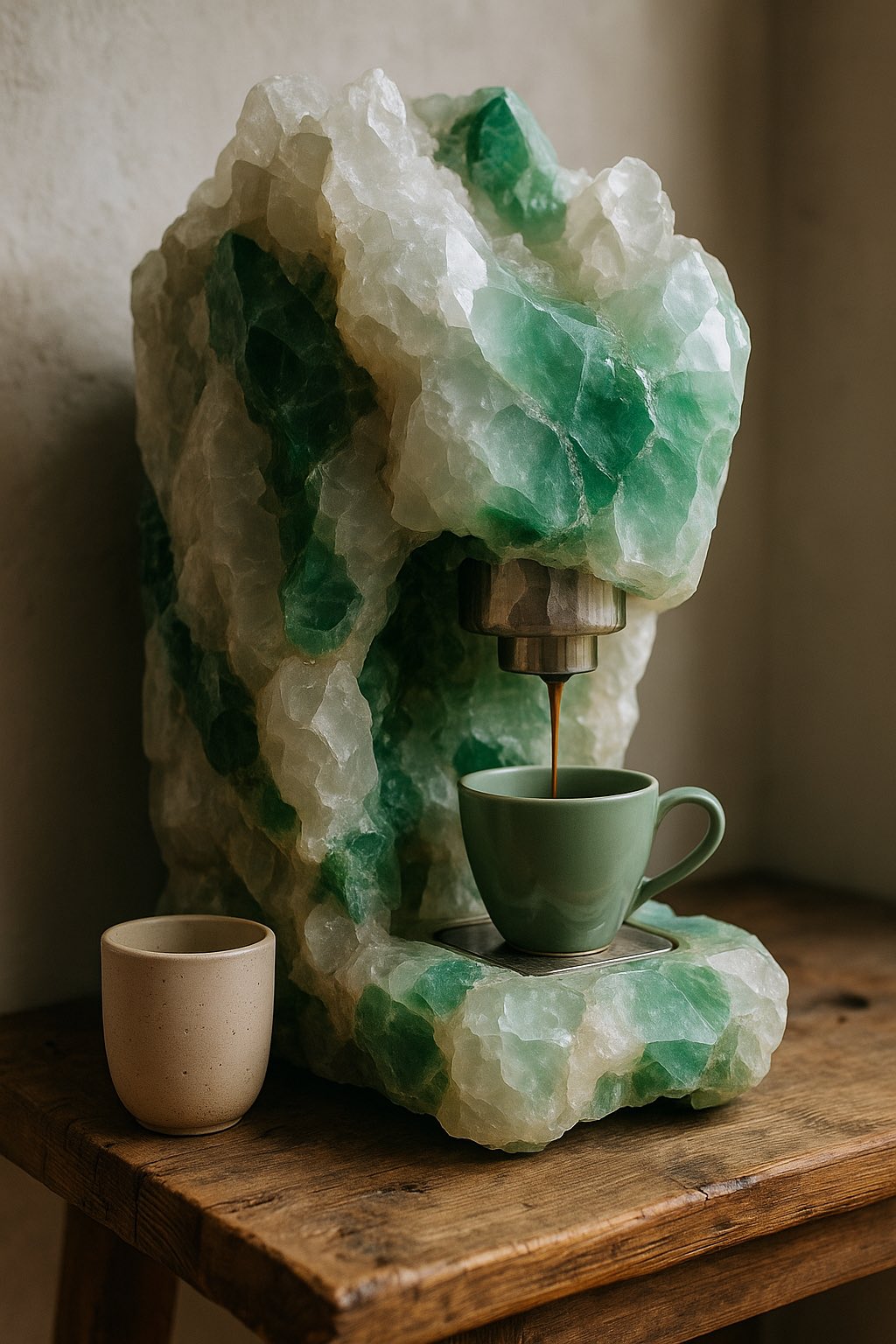 Caffeine Sculptures