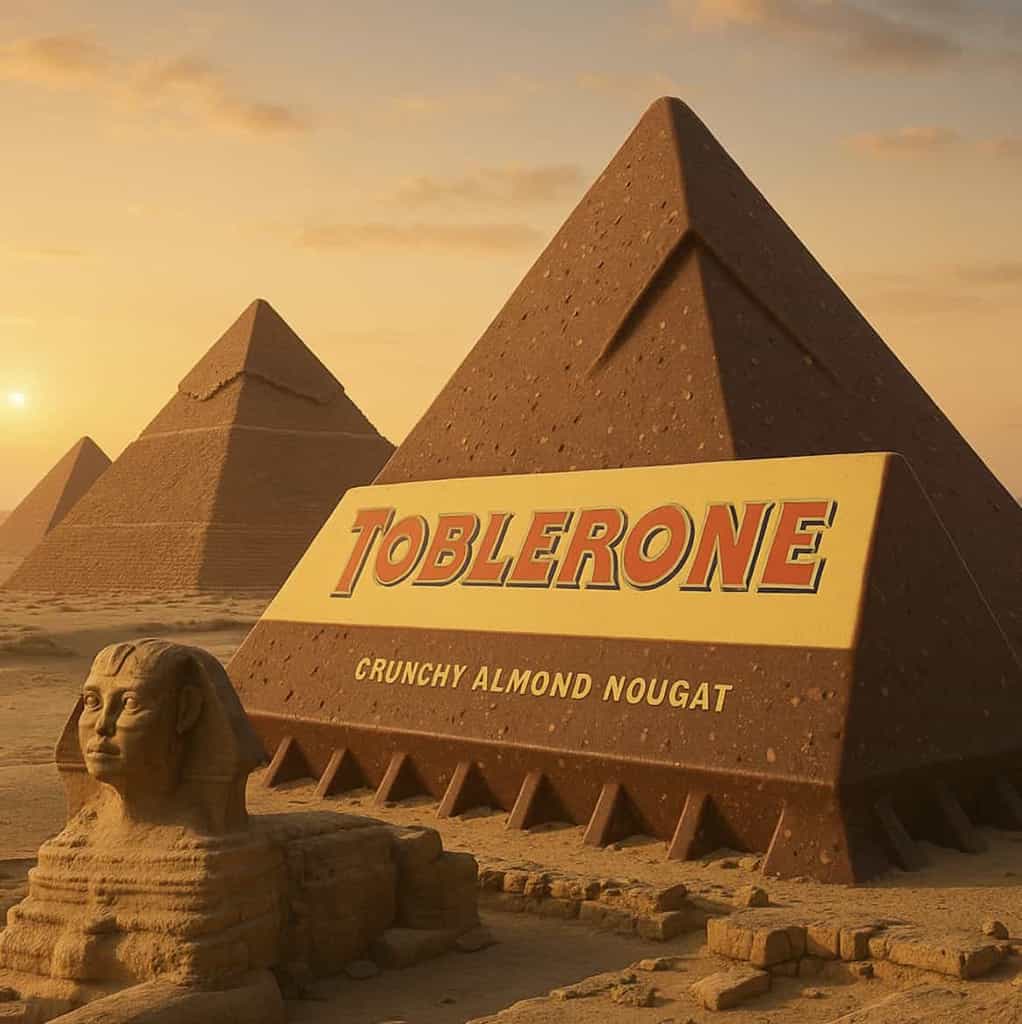 Brands become landmarks