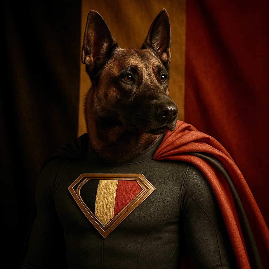 Superhero Animal
